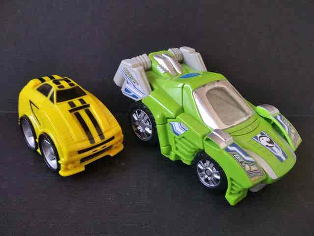 Milanuncios Coche transformer dinosaurio regalo