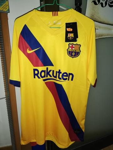 Camiseta barcelona cheap 2019 amarilla