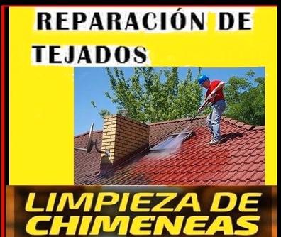 Limpieza de chimeneas deshollinador Empresas de limpieza y limpiadores  baratos y con ofertas en Málaga Provincia