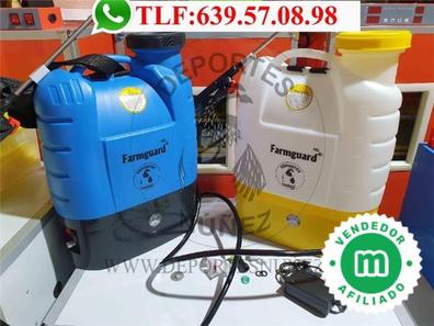 Fumigadora BP tipo mochila con batería 