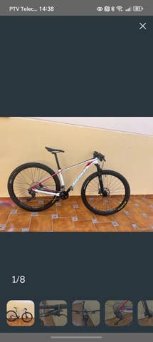 bicicleta specialized Stumpjumper xc