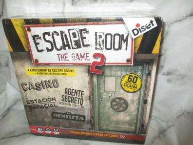 Diset - Escape Room Dos Jugadores, Juego de mesa adulto a partir de 16 años