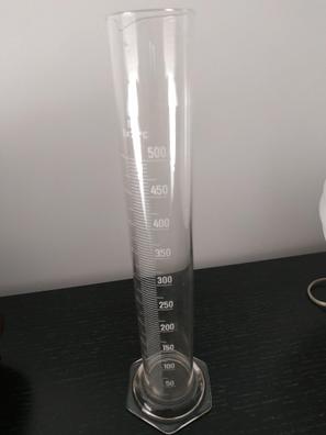 Probeta de vidrio para laboratorio - China Probeta de vidrio Base, la  medición de la base del cilindro