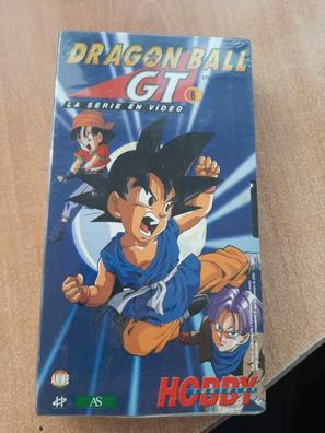 Filmes Dragon Ball GT Completo Pack e VHS em segunda mão durante 1