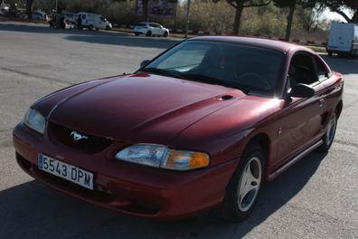 Coches mustang de segunda mano y ocasión en Barcelona Provincia |  Milanuncios