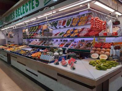 Go Fresh mercado móvil ofrece frutas y verduras frescas