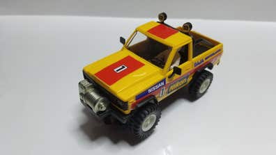 Slot Car SCX Scalextric Exin STS 2203 Nissan Patrol #156 TT 4x4 Lima