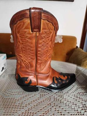 Botas vaqueras hombre segunda mano online