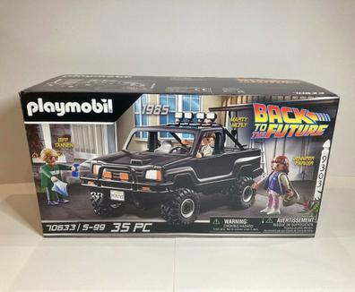 Delorean playmobil juguettos hot sale