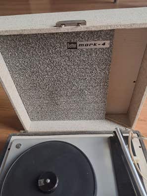 Ef 141 Giradiscos Bettor Bettor Dual 430 Ef 141 De Segunda Mano