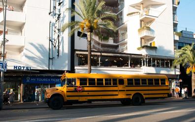 Introducir 103+ imagen autobus escolar americano segunda mano