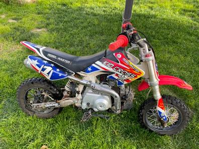 MOTO CROSS 125CC KRX BETA PRO SEMIAUTOMÁTICA - Rodar Sports