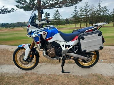 Honda Africa Twin Adventure Sports