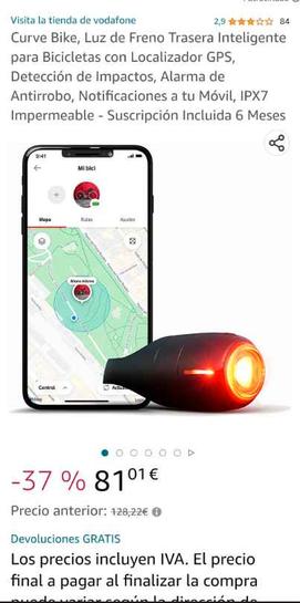 LUZ LED LOCALIZADOR GPS