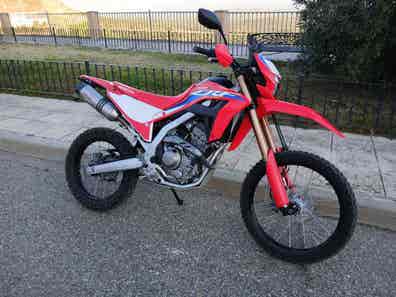Honda Crf300l