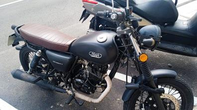 Pantalon de moto invierno Touring Unisex negro Seventy Degrees 8cm más  cortos