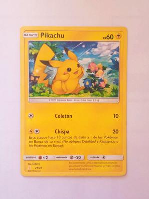 pokemon picachu 1 edition ,carta en español - Compra venta en