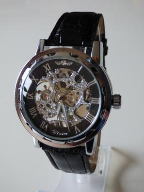 - Reloj de skeleton