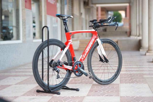 Milanuncios Bicicleta Wilier Contrarreloj