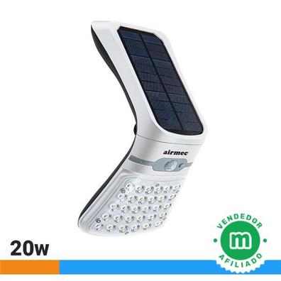Luz Solar Exterior 56 LED Focos LED Exterior Solares 2 Paquetes Súper  Brillantes IP65 Impermeable foco solar exterior con Sensor de Movimiento  Cable de 5m para Jardin Garaje Terraza [Clase de eficienc