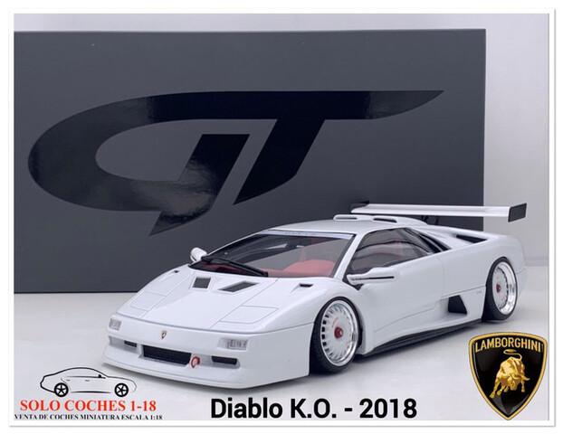 Milanuncios - 1:18 Lamborghini Diablo . 2018 GT330