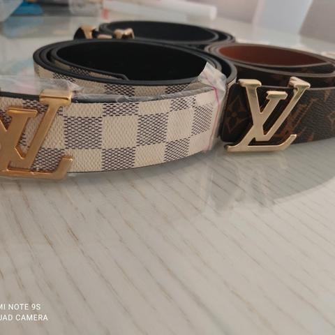 Milanuncios - cinturones Louis Vuitton