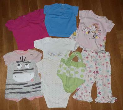 llamar Característica Acorazado Lotes de ropa de bebé niña de segunda mano barato en Huesca | Milanuncios