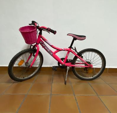 Bicicleta Infantil Vintage WST 20 Pulgadas Rosa 