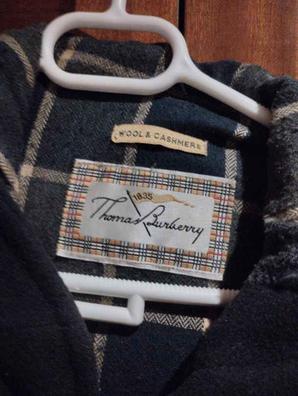 Thomas burberry Ropa zapatos y moda de hombre de segunda mano