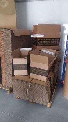 elegante Sindicato Fascinar Venta de cajas de carton para embalaje Mudanzas baratas y empresas con  ofertas | Milanuncios