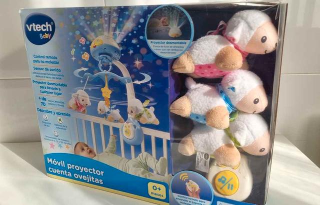 Vtech Baby Movil Proyector Cuenta Ovejitas