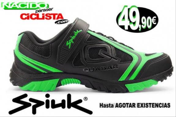 Spiuk Aldapa verde zapatillas mtb