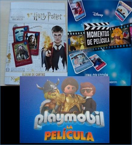 Milanuncios Cromos H.Potter Playmobil Momentos pel