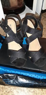 Tacones negro marypaz hot sale