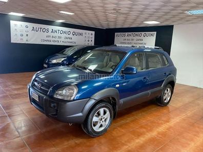 Hyundai TUCSON de segunda mano y ocasión en Badajoz |