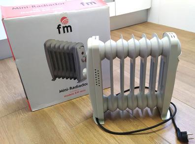 Radiador de Mica FM 1500W Modelo RM-15 de FM