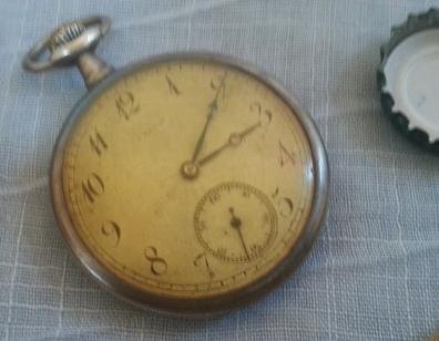 Milanuncios - Reloj Industrial de Fichar Antiguo