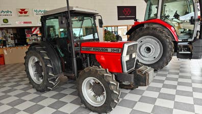 Massey ferguson 5660 de segunda mano | Milanuncios
