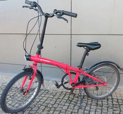 Bicicleta best sale plegable milanuncios