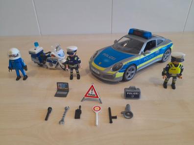 Porsche 911 policia Playmobil de segunda mano barato Milanuncios