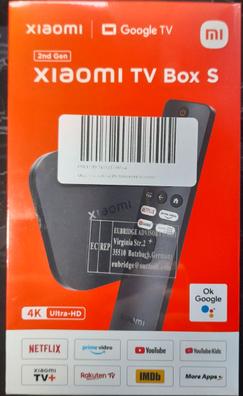 Xiaomi TV Box S 2nd Gen 4K Ultra HD (35€ cuentas nuevas) » Chollometro