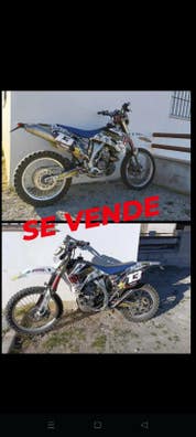 Yamaha - WR 450f