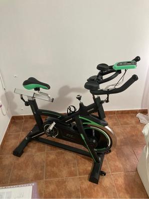 Cecotec Extreme 25. Bicicleta Spinning Estática con Volante de