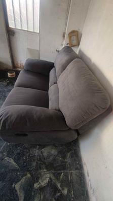 Sofa veige piel de melocoton Sofás, sillones y sillas de segunda mano  baratos | Milanuncios