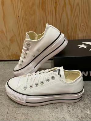 Converse blancas polipiel hot sale