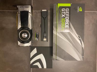 Nvidia geforce 1080 ti de segunda mano Milanuncios