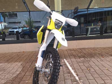 Husqvarna 701 Enduro