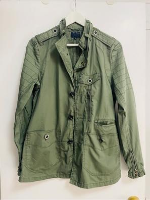 Sobrecamisa verde militar mujer de segunda mano para mujer Milanuncios
