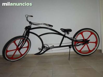 pañuelo de papel Excéntrico capa Bicicleta custom Bicicletas de segunda mano baratas | Milanuncios