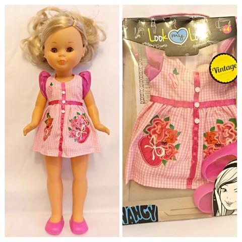 Muñecas Zapatos Nancy Nueva Milanuncios ZAPATOS ROSAS ORIGINALES